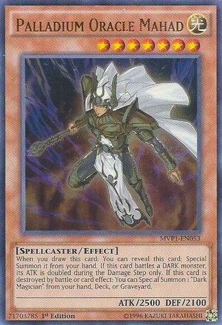 Palladium Oracle Mahad (1053) (MVP1) - YuGiOh Single