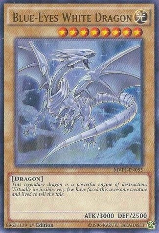 Blue-Eyes White Dragon (1055) (MVP1) - YuGiOh Single