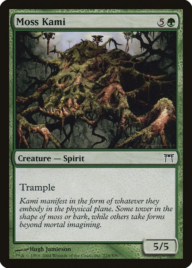 Moss Kami (228) [CHK] - MTG Single