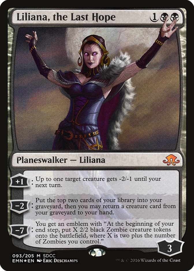 Liliana the Last Hope (SDCC 2016 Exclusive) (93) [MEDIA] - MTG Single
