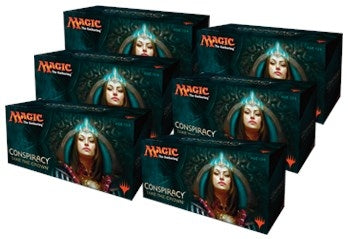 Conspiracy: Take the Crown - Booster Box Case [CN2] - MTG Sealed