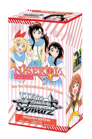 NISEKOI Extra Booster Box [NK/WE22] - Weiss Schwarz Sealed