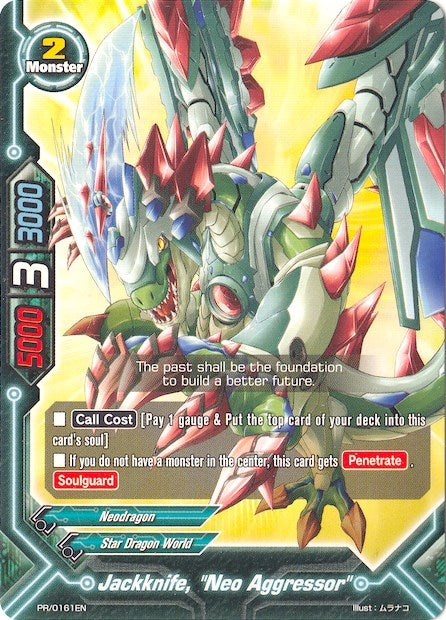 Jackknife ’Neo Aggressor’ (161) [PR] - Future Card BuddyFight Single