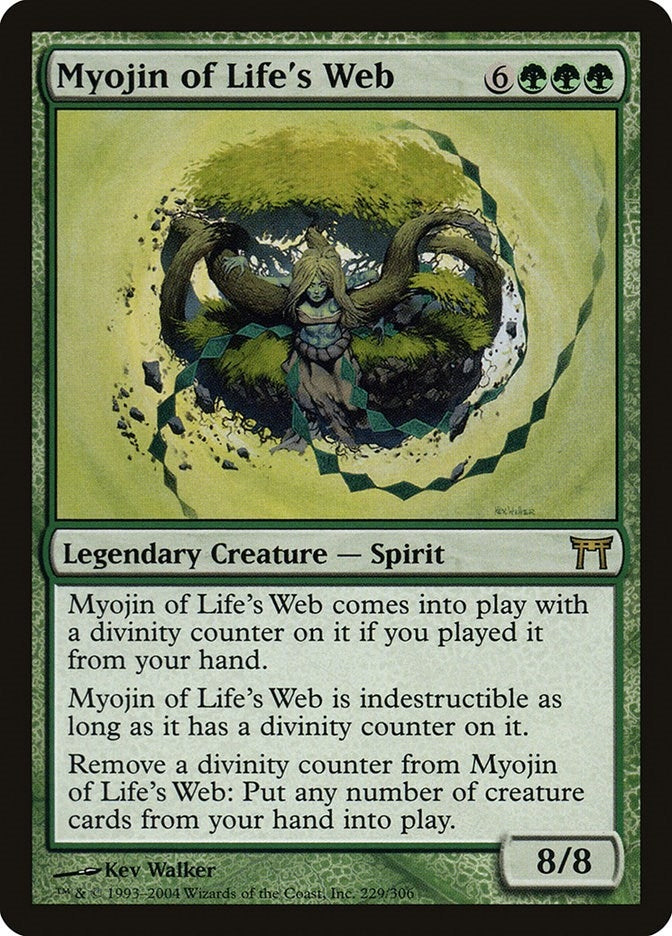 Myojin of Life’s Web (229) [CHK] - MTG Single