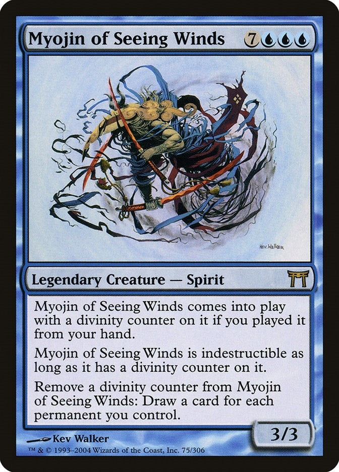 Myojin of Seeing Winds (75) [CHK] - MTG Single