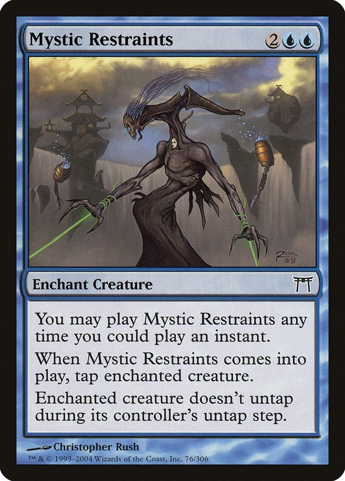 Mystic Restraints (76) [CHK] - MTG Single