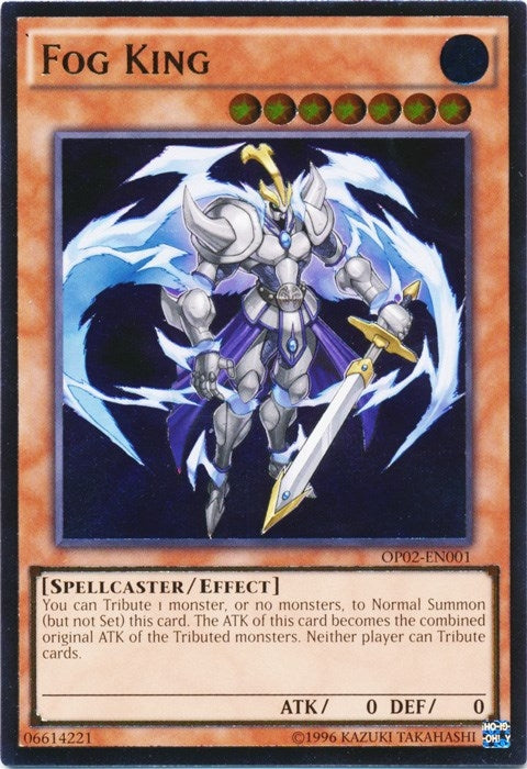 Fog King (UTR) (2001) (OP02) - YuGiOh Single