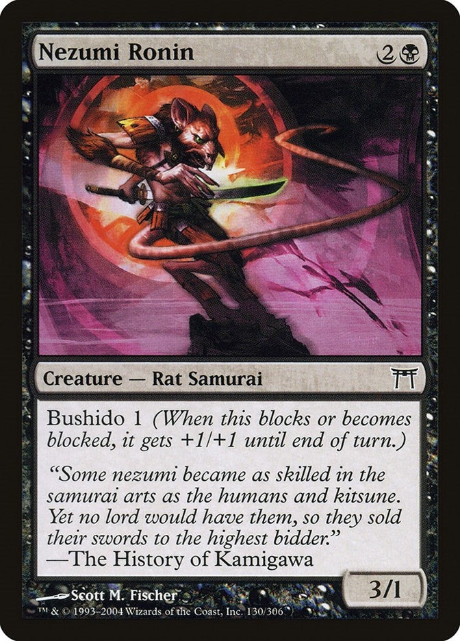 Nezumi Ronin (130) [CHK] - MTG Single