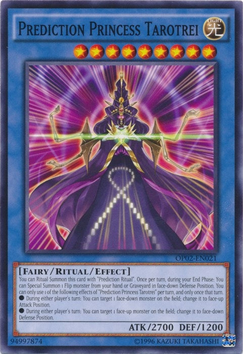 Prediction Princess Tarotrei (2021) (OP02) - YuGiOh Single
