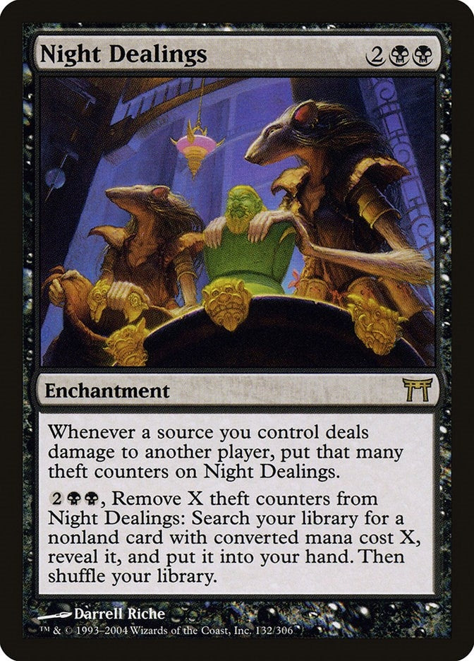 Night Dealings (132) [CHK] - MTG Single