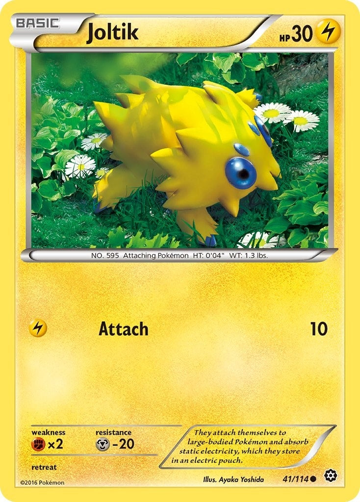 Image for Joltik (41/114) (XY - Steam Siege) - Pokemon