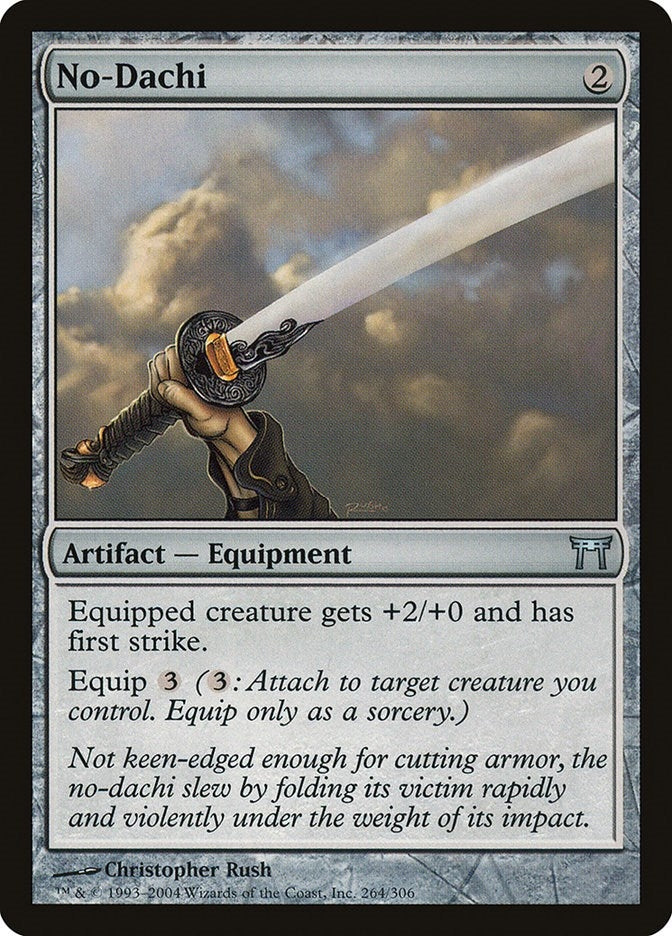 No-Dachi (264) [CHK] - MTG Single