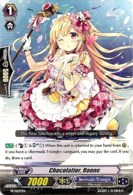 Chocolatier Ronne (257) [PR] - Cardfight Vanguard Single