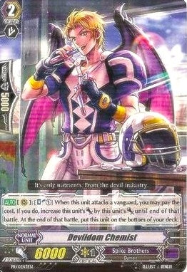Devildom Chemist (243) [PR] - Cardfight Vanguard Single