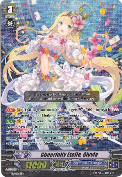 Cheerfully Etoile Olyvia (262) [PR] - Cardfight Vanguard Single