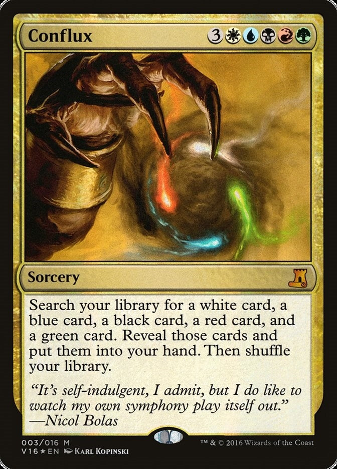 Conflux (3) [V16] - MTG Single