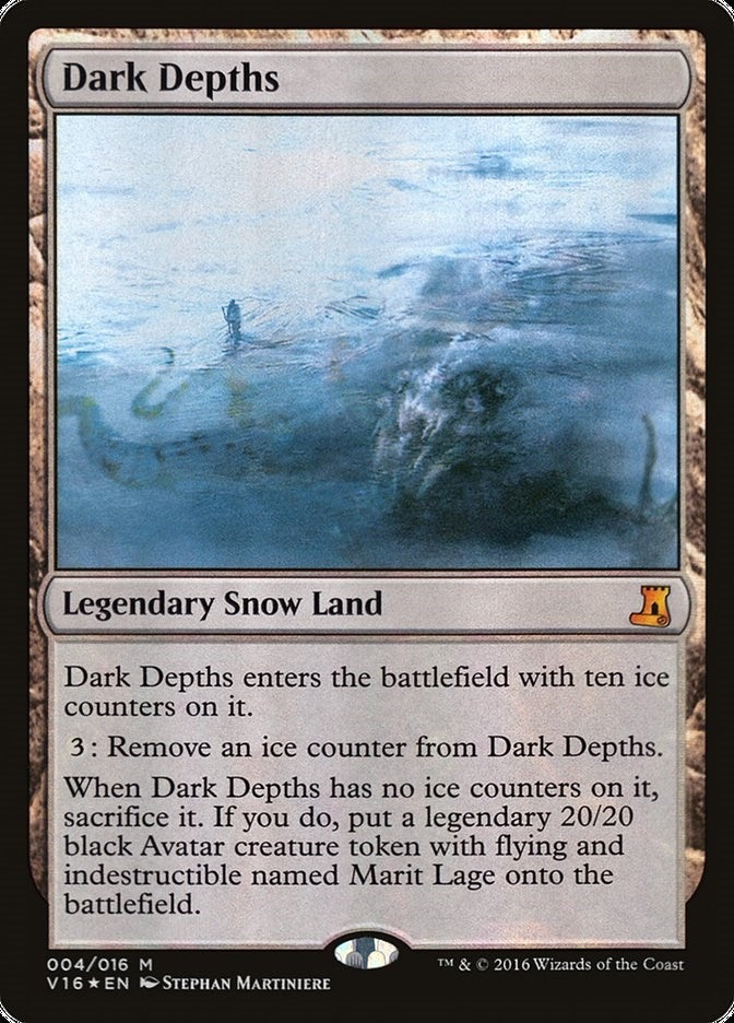 Dark Depths (4) [V16] - MTG Single