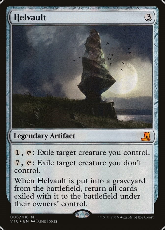 Helvault (6) [V16] - MTG Single