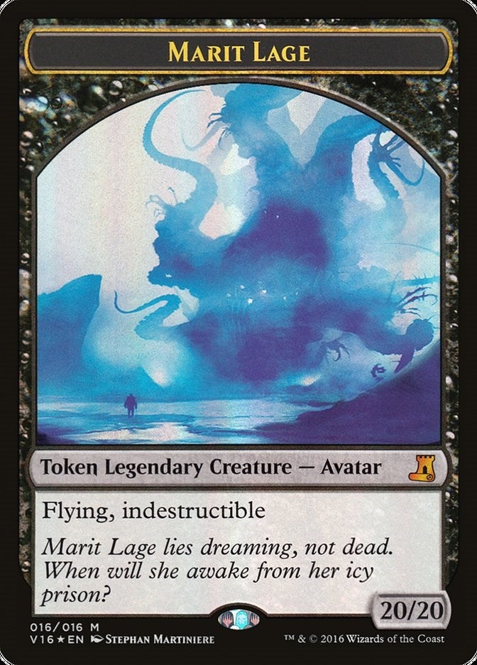 Marit Lage Token (16) [V16] - MTG Single