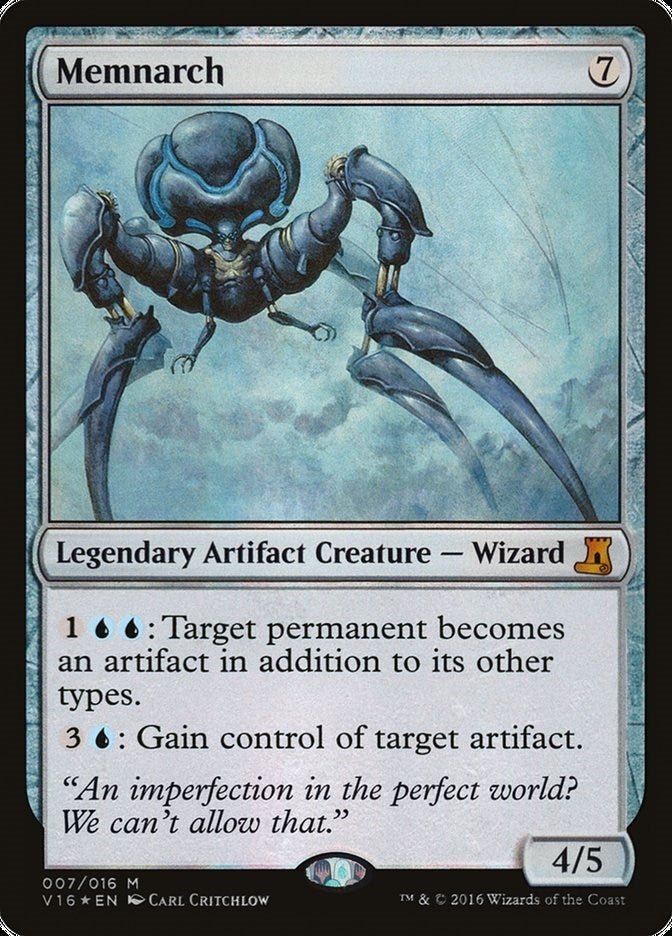 Memnarch (7) [V16] - MTG Single