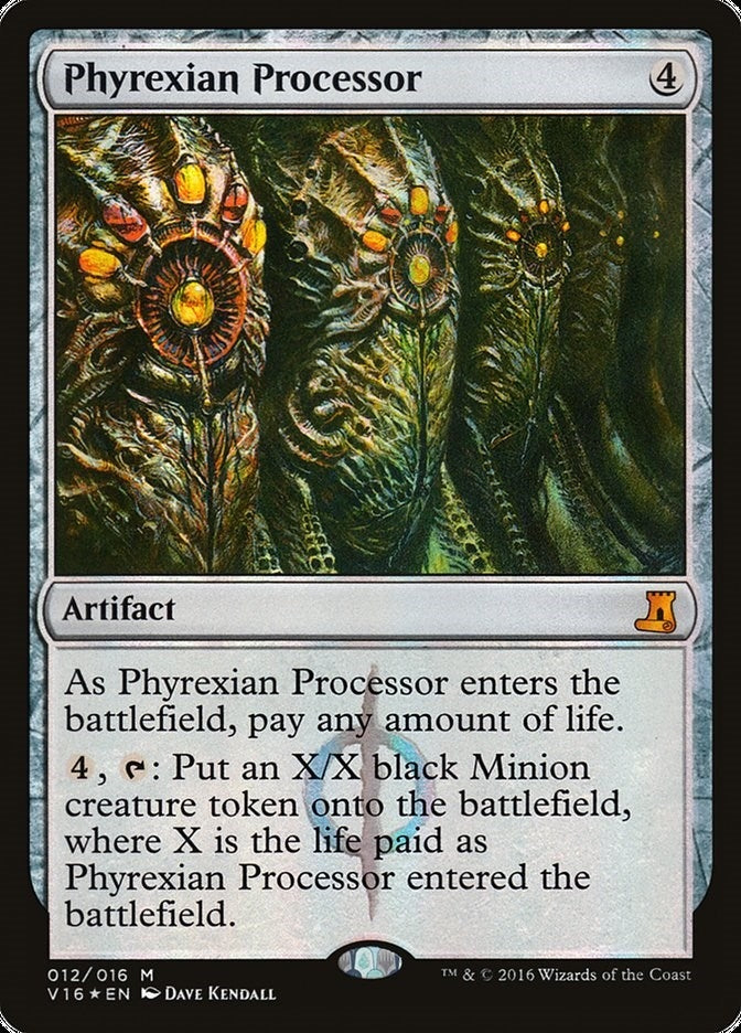 Phyrexian Processor (12) [V16] - MTG Single