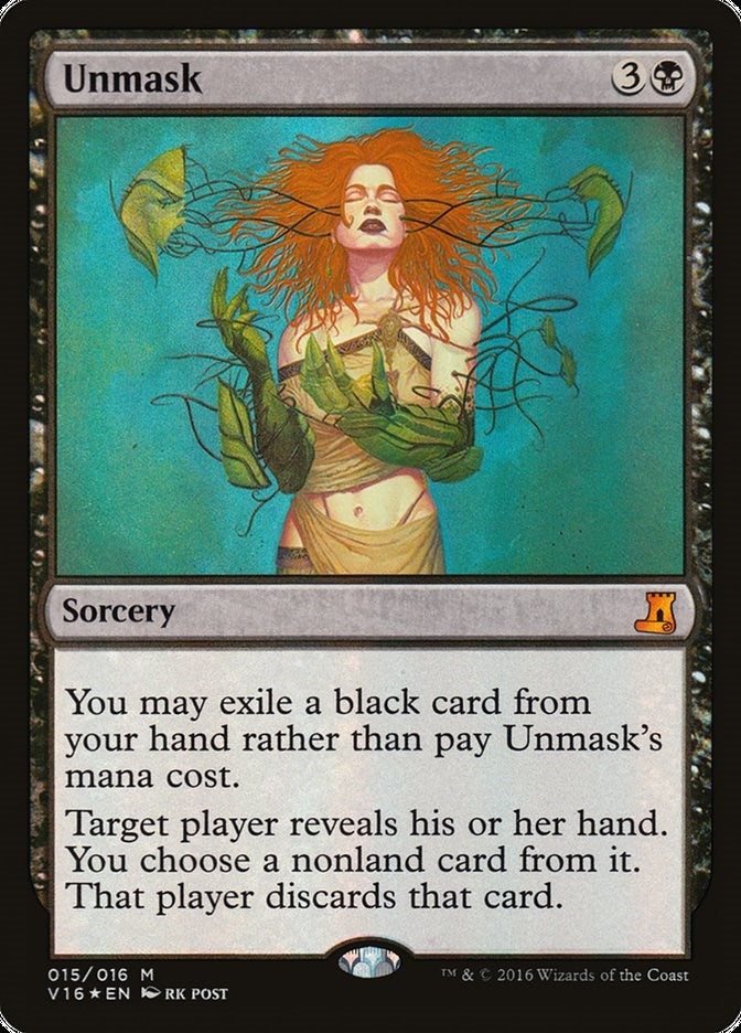 Unmask (15) [V16] - MTG Single
