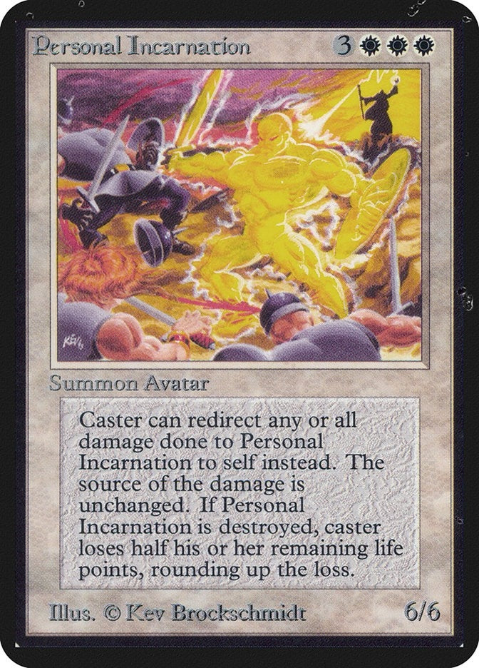 Personal Incarnation [LEA] - MTG Single