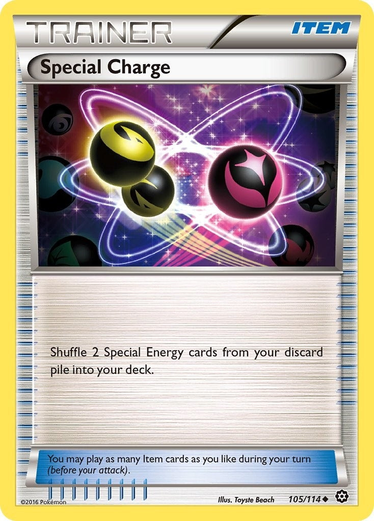Image for Special Charge (105/114) (XY - Steam Siege) - Pokemon