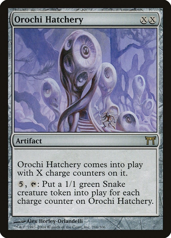 Orochi Hatchery (266) [CHK] - MTG Single