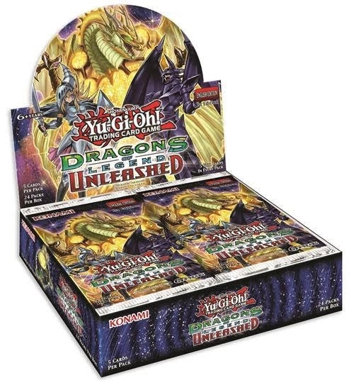 Dragons of Legend: Unleashed Booster Box (DRL3) - YuGiOh Sealed