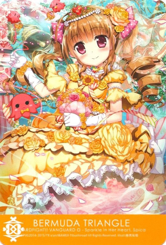 Bermuda Triangle - Sparkle in her Heart Spica (305) [CLN] - Cardfight Vanguard Single