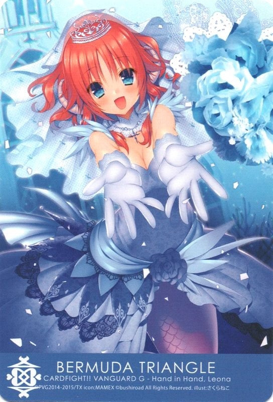 Bermuda Triangle - Hand in Hand Leona (307) [CLN] - Cardfight Vanguard Single