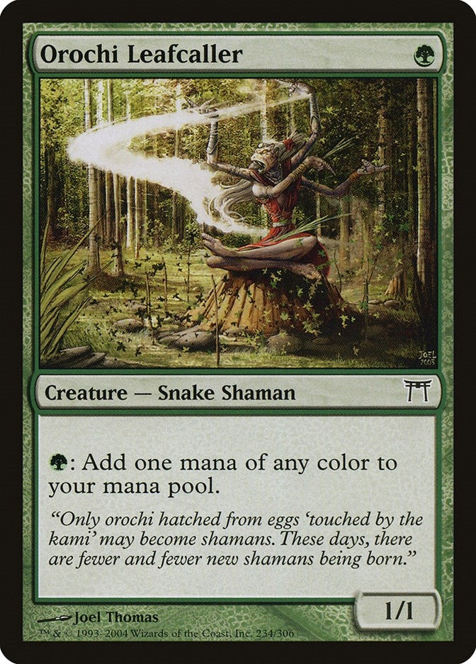 Orochi Leafcaller (234) [CHK] - MTG Single