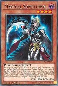 Magical Something (0) (TDIL) - YuGiOh Single
