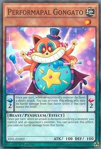 Performapal Gongato (2) (TDIL) - YuGiOh Single