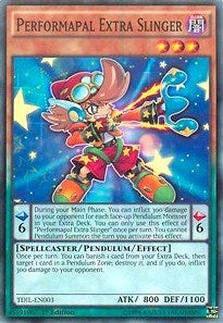 Performapal Extra Slinger (3) (TDIL) - YuGiOh Single