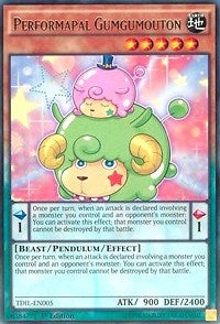Performapal Gumgumouton (5) (TDIL) - YuGiOh Single