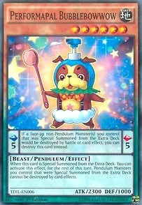 Performapal Bubblebowwow (6) (TDIL) - YuGiOh Single