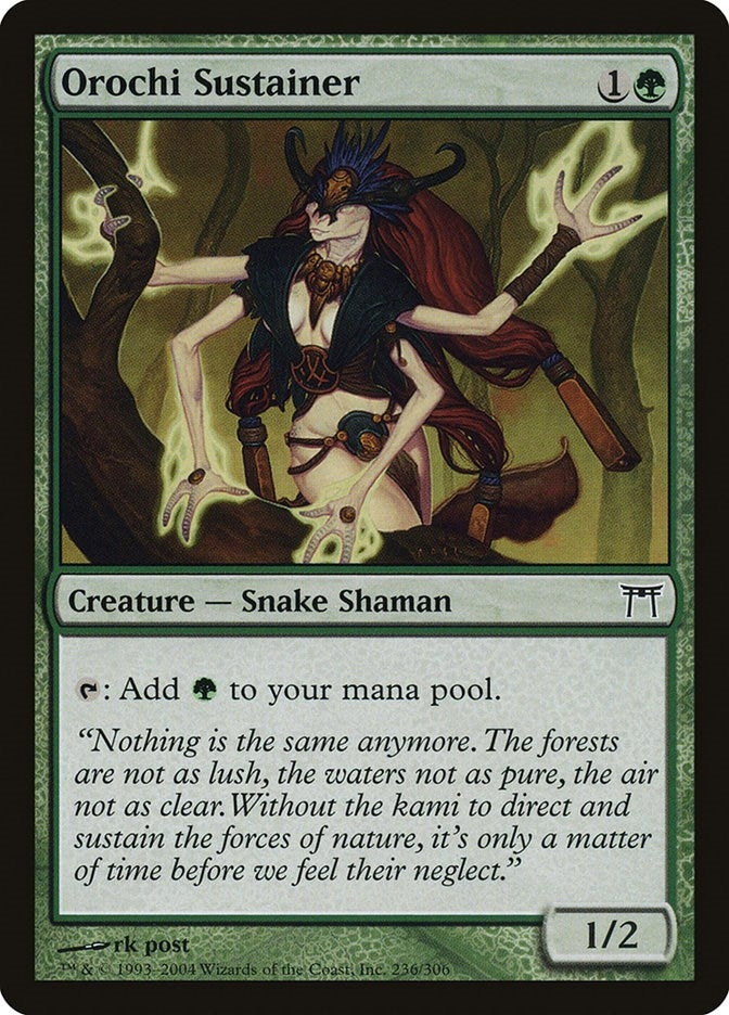 Orochi Sustainer (236) [CHK] - MTG Single