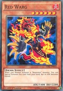 Red Warg (14) (TDIL) - YuGiOh Single