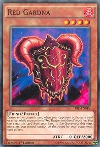 Red Gardna (15) (TDIL) - YuGiOh Single