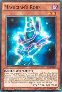 Magician’s Robe (18) (TDIL) - YuGiOh Single