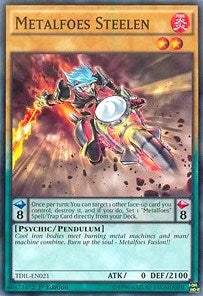 Metalfoes Steelen (21) (TDIL) - YuGiOh Single