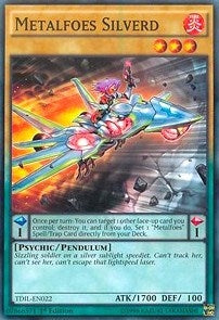Metalfoes Silverd (22) (TDIL) - YuGiOh Single