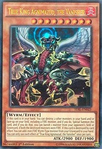 True King Agnimazud the Vanisher (25) (TDIL) - YuGiOh Single
