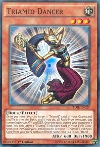 Triamid Dancer (27) (TDIL) - YuGiOh Single