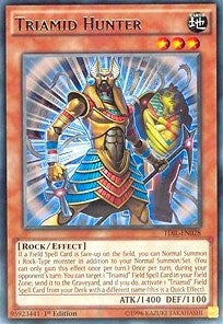 Triamid Hunter (28) (TDIL) - YuGiOh Single
