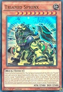 Triamid Sphinx (30) (TDIL) - YuGiOh Single