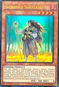 Shiranui Solitaire (31) (TDIL) - YuGiOh Single