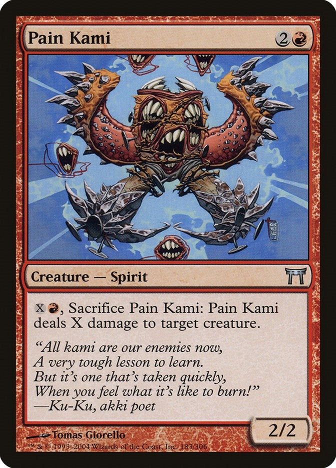 Pain Kami (183) [CHK] - MTG Single